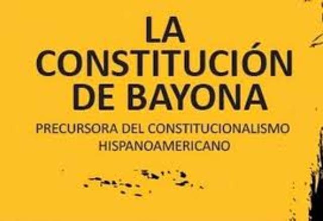 Constitución de Bayona  (1808 - 1812)