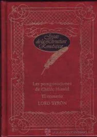"La peregrinación de Childe Harold", Lord Byron.