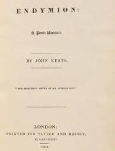 "Endimión", John Keats.