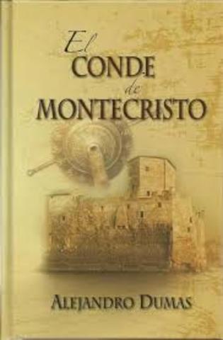 "El conde de Montecristo", Alejandro Dumas.