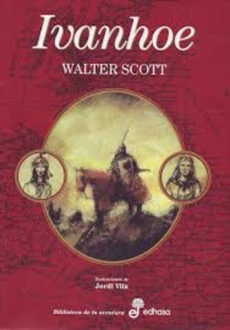 "Ivanhoe", Walter Scott.
