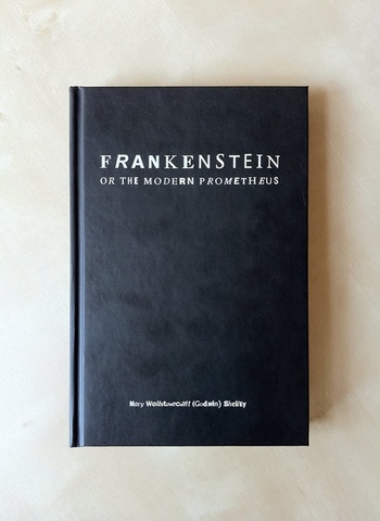 "Frankenstein", Mary Shelley.