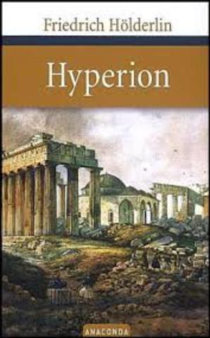 "Hyperion" Holderlin