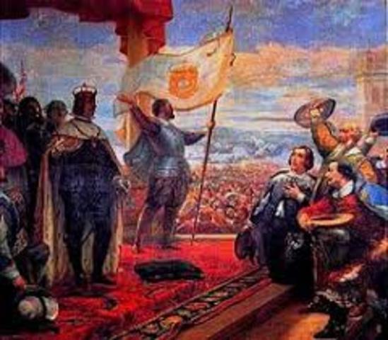 1640-1668	Portogallo, guerra di indipendenza dalla Spagna.