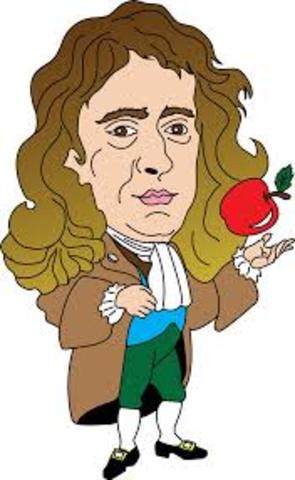 1643	Nascita di Isaac Newton