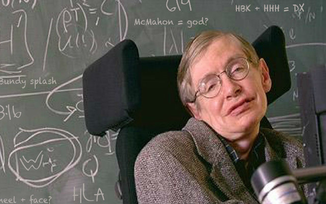 STEPHEN HAWKING