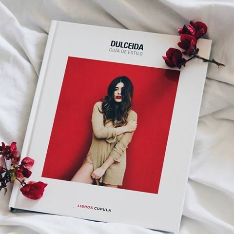 The come out of her book "Dulceida guía de estilo".