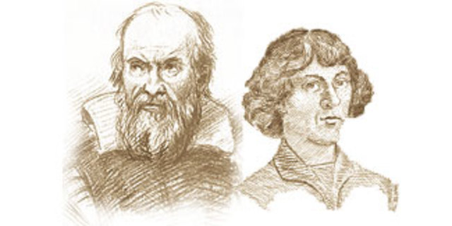1616	La chiesa Cattolica Romana dichiara la teoria Copernicana, sostenuta da Galileo, 'falsa ed erronea'