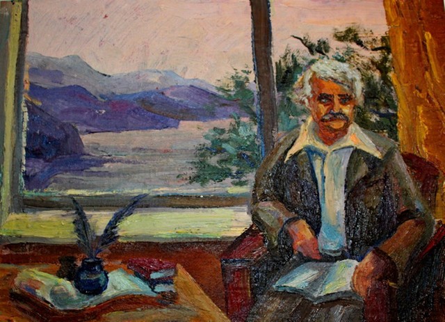 Восстановление дома писателя