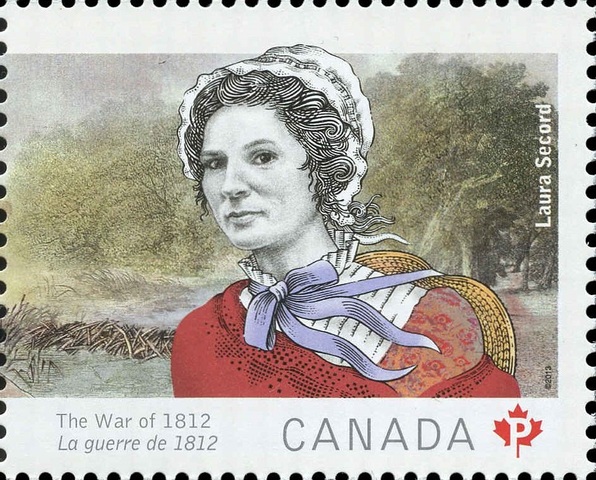 1812 Laura Secord