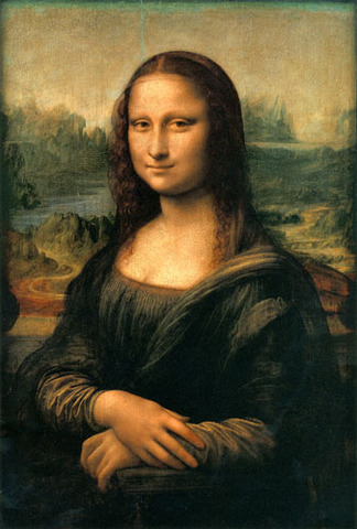 The Painting of the Mona Lisa