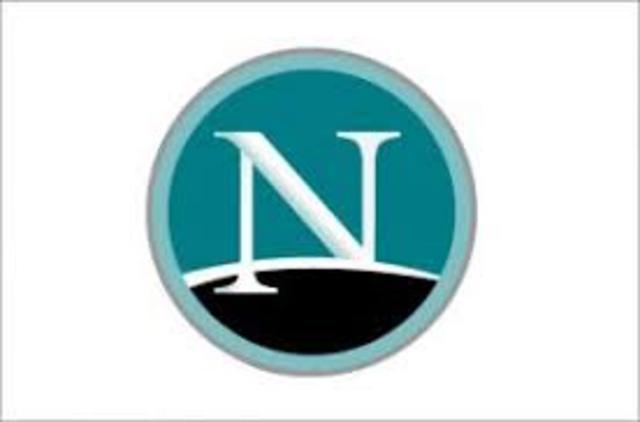 Netscape navigator is released