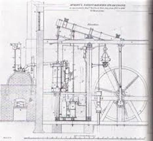 Watt Patents Steam Engine