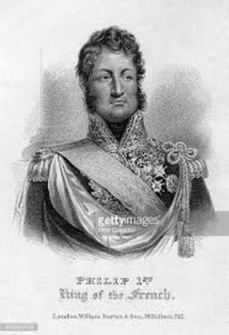 Reign of Louis Phillippe