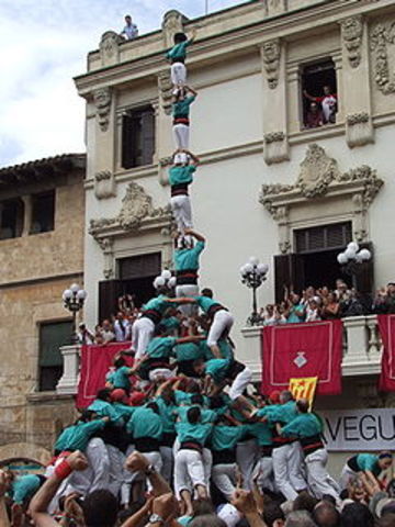 Castellers de Vilafranca