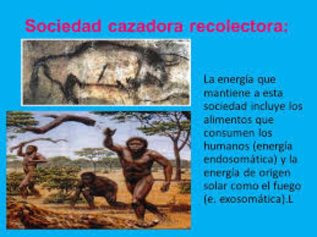 RELACIÓN TECNOLOGÍA-SOCIEDAD. SOCIEDAD CAZADORA-RECOLECTORA.