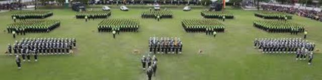 ingreso a la escuela de la Policía Nacional