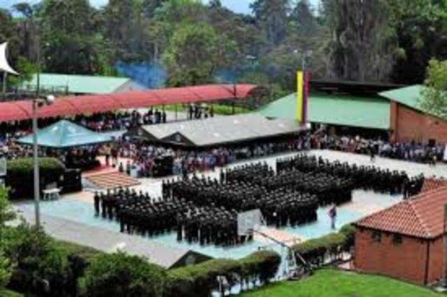 Graduación técnico profesional en servicio de policía