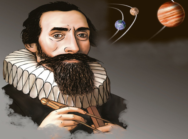 leyes de movimiento (1609 d. C)