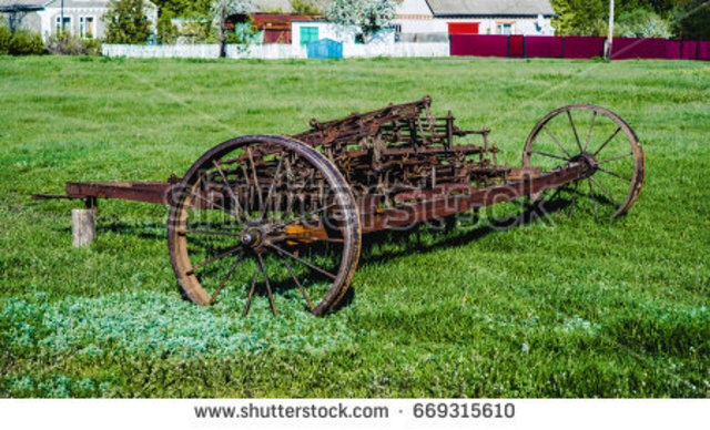 Iron Plow