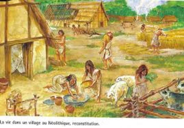 RELACIÓN TECNOLOGÍA-SOCIEDAD. SOCIEDAD HORTICULTORA Y GANADERA.