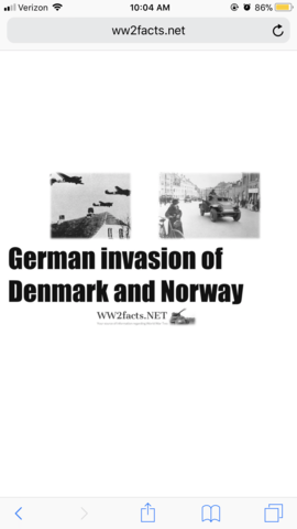 France Falls to the Axis Powers