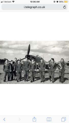 The Battle of Britain Is Gought in the Air