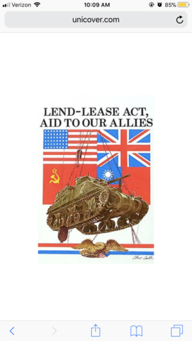 Lend-Lease Gives Aid to the Allies