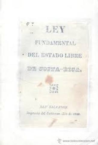 Ley fundamental del estado libre de Costa Rica