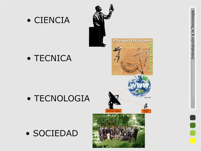RELACIÓN TECNOLOGÍA-SOCIEDAD. SOCIEDAD INDUSTRIAL (EDAD MODERNA Y S. XIX)