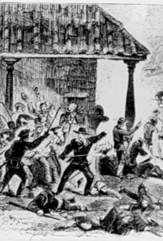 Segunda Guerra civil Guerra, de la Liga