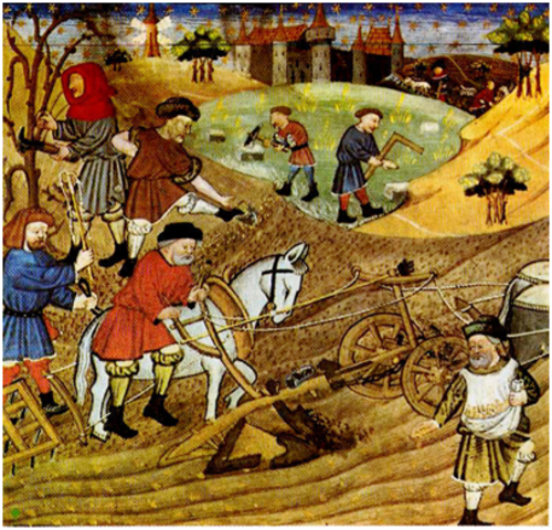 Relación Tecnología-Sociedad (Edad Media)