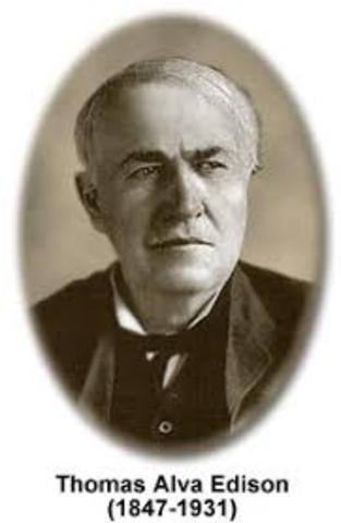THOMAS ALVA EDISON (1847-1931)
