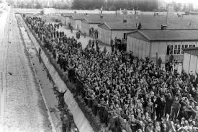 First Concentration Camp