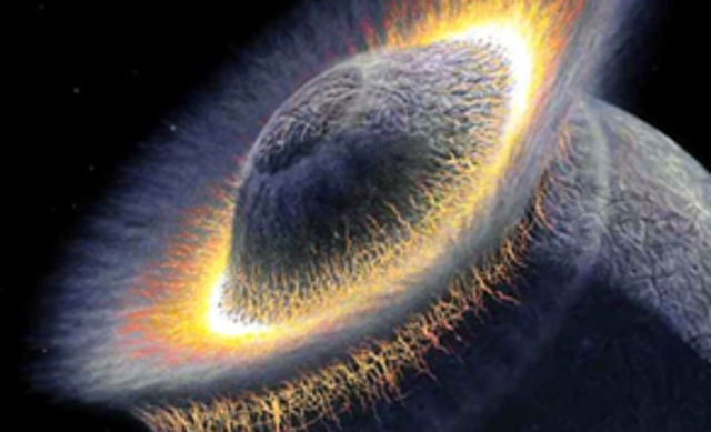 La creación de la luna