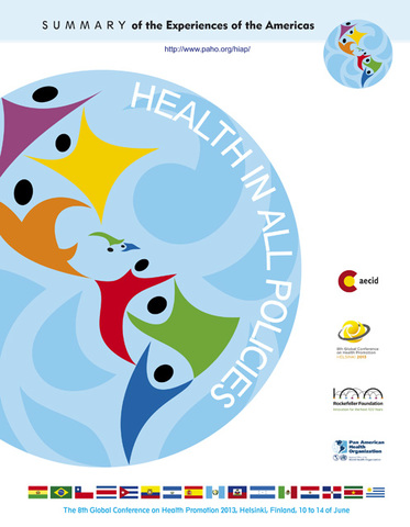 8ª Conferencia Mundial sobre Promoción de la Salud en Helsinki, Finlandia.