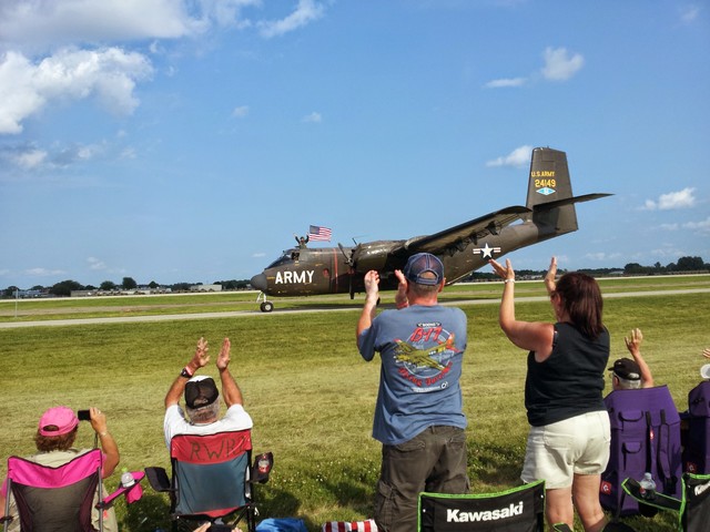 Trip to Oshkosh WI EAA