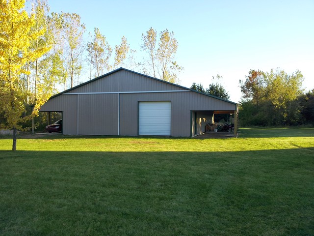 Built Barn