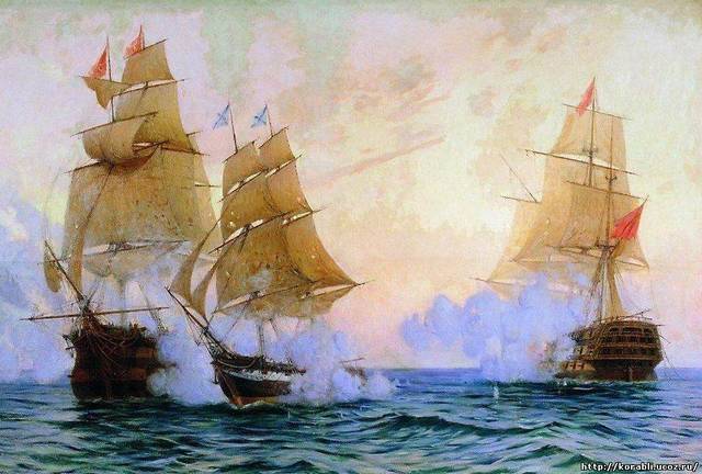 Подвиг брига «Меркурий»