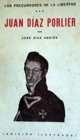 Pronunciamiento de Díaz Porlier