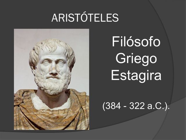 TEORIA DE ARISTOTELES