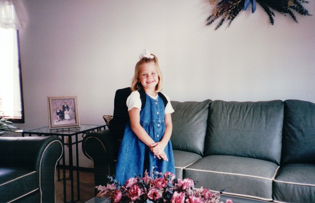 Started Kindergarten in Winnipeg