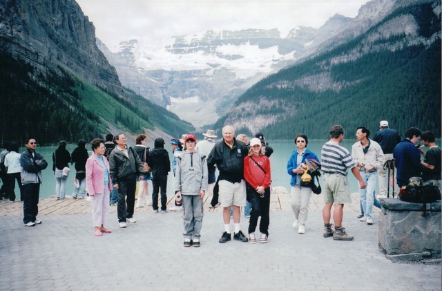 Went to Banff, Alberta