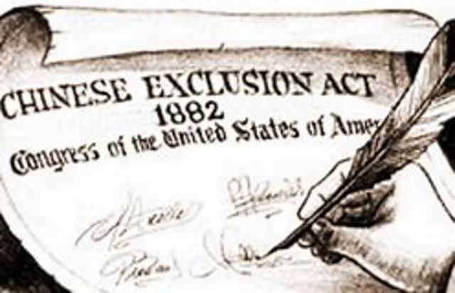 Chinese Exclusion Act