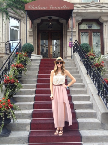 Travelled to Montreal