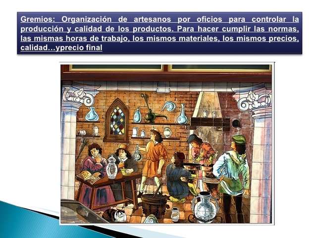 GREMIOS ARETESANALES Y ASOCIACIONES DE COMERCIANTES