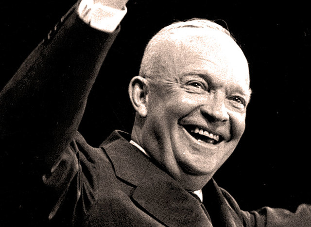 Eisenhower elected President