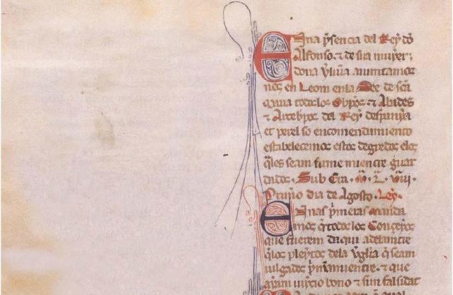 Se promulga el fuero de León