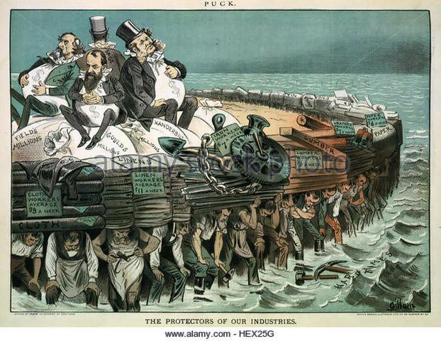 CAMBIOS Y CONFLICTOS SURGIDOS EN LA REVOLUCION