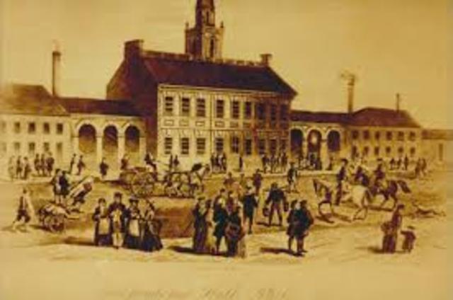 Pennsylvania is founded by William Penn